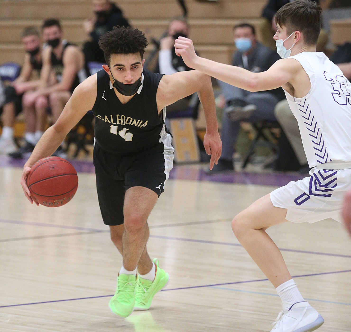 January 22: Caledonia vs Onalaska